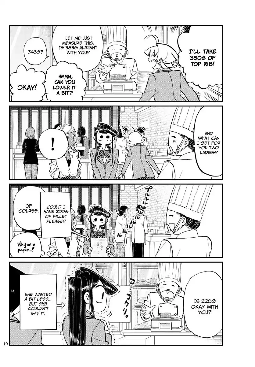 Komi-san wa Komyushou Desu Chapter 139 10